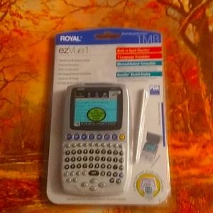 ROYAL EZVUE 1MB CALCULATOR